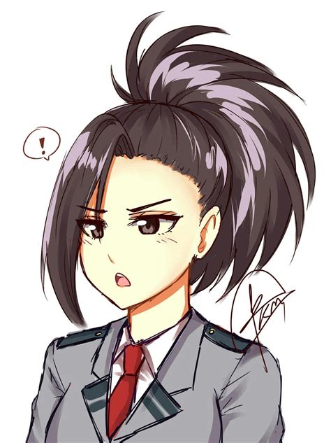 yaoyorozu|Momo Yaoyorozu (Character) .